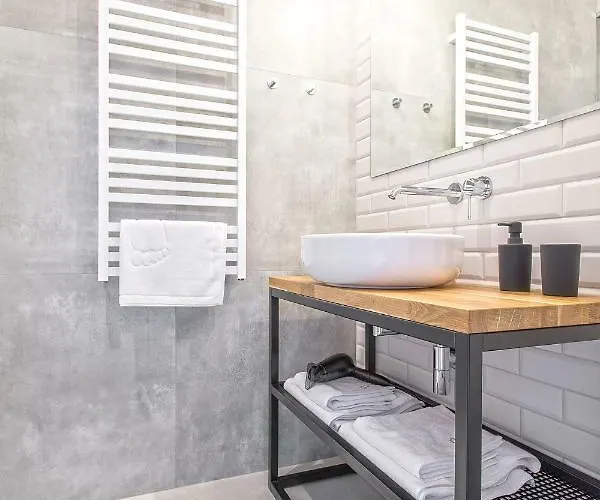 Апартаменты Loft Познань