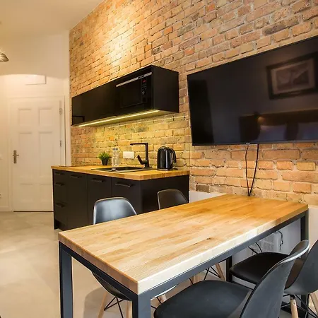Loft Lejlighed Poznań