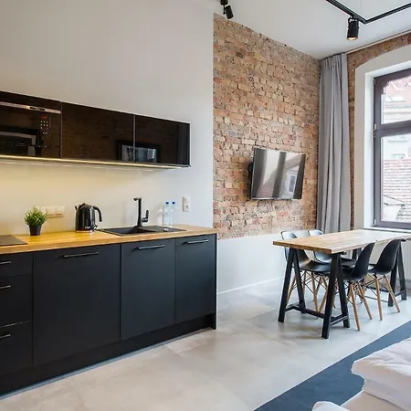 Loft Lejlighed Poznań