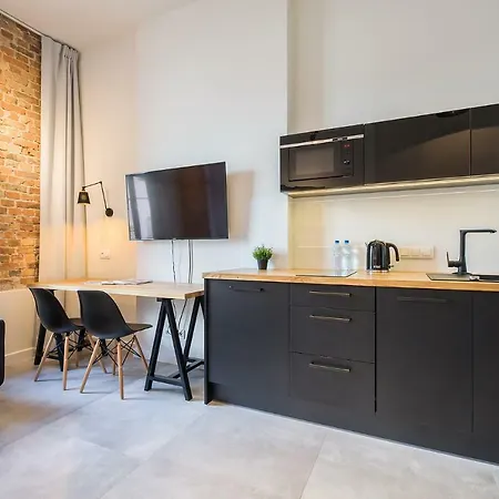 Daire Loft Poznan